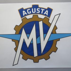 Aufkleber MV Agusta Logo-0