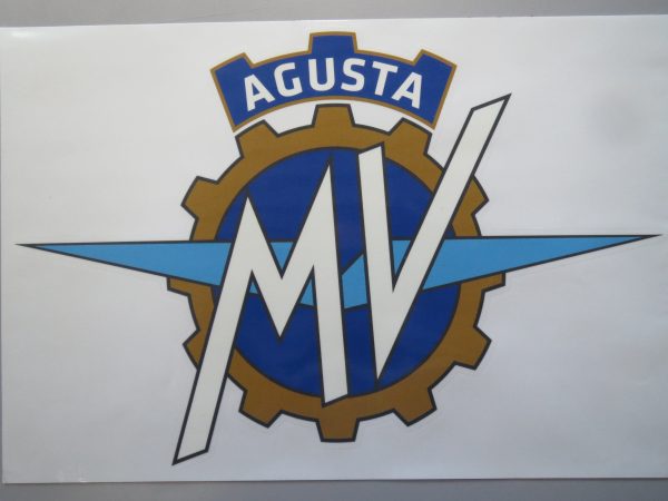 Aufkleber MV Agusta Logo-0