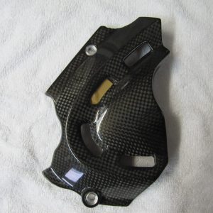 Ritzelabdeckung Karbon-0