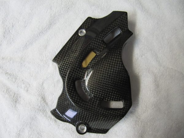 Ritzelabdeckung Karbon-0
