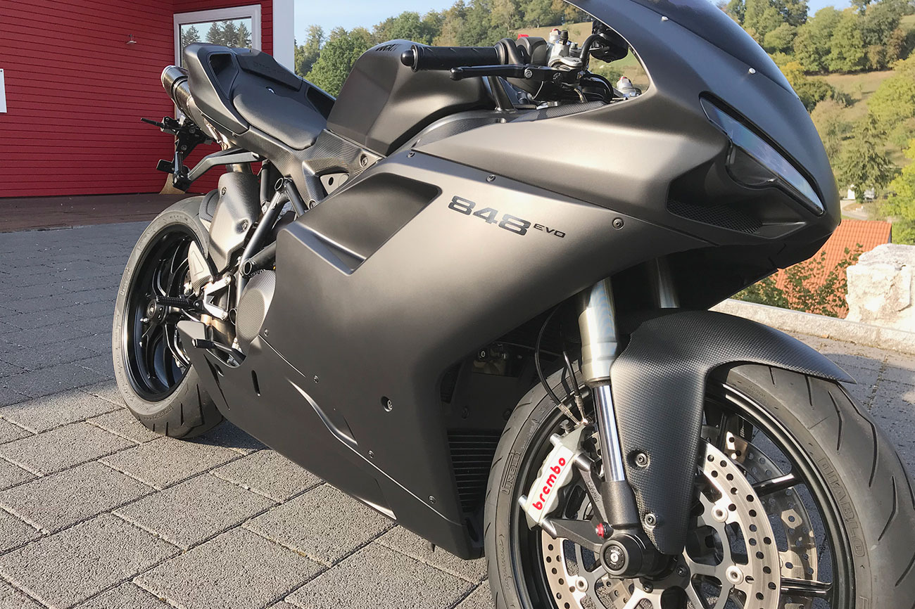 Ducati 848 Evo