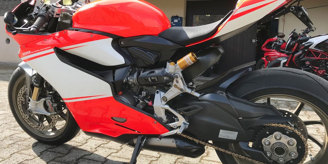 Panigale 1199 Superleggera