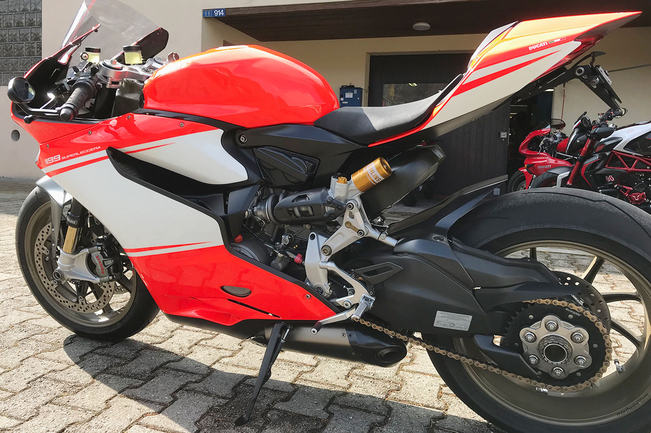 Panigale 1199 Superleggera