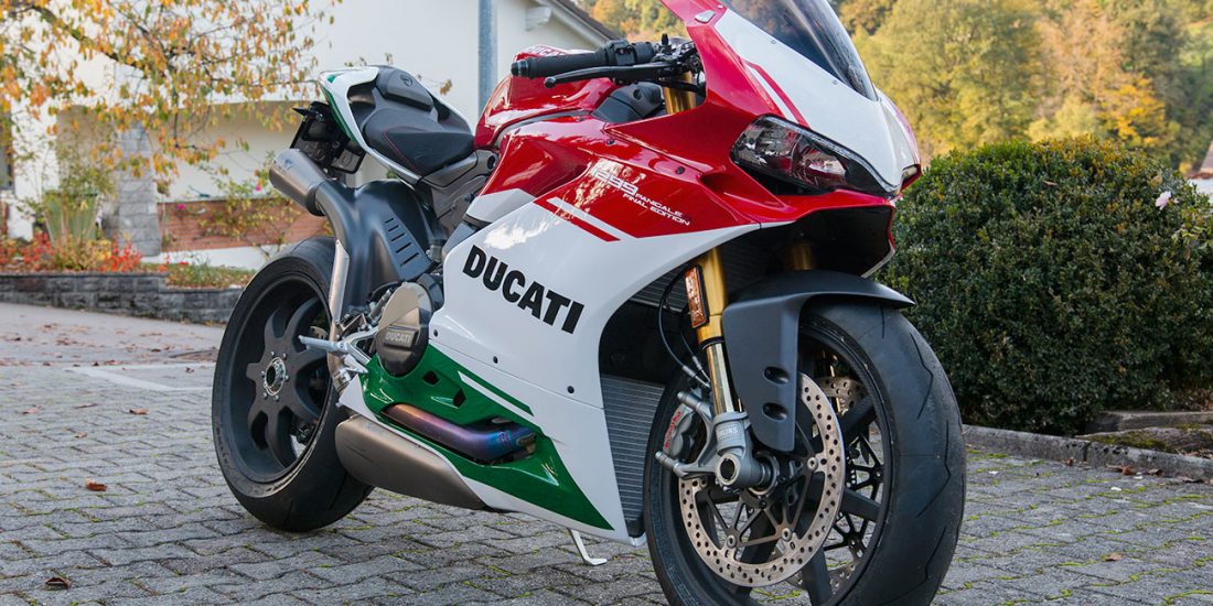 Panigale R Final Edition