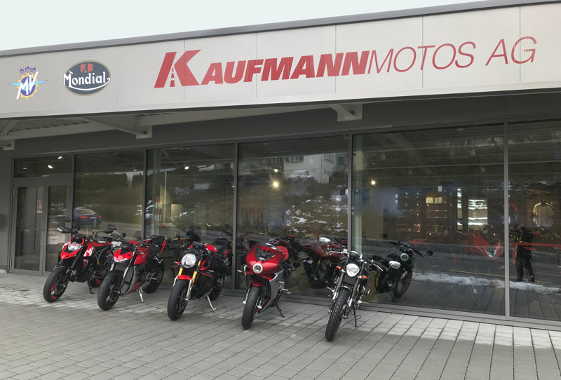 Kaufmann Motos AG, Safenwil