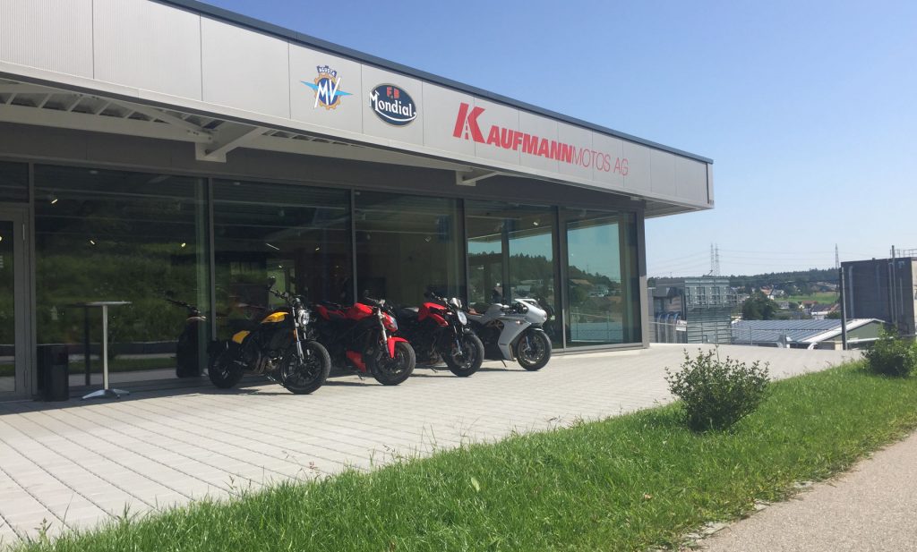 Kaufmann Motos, Safenwil