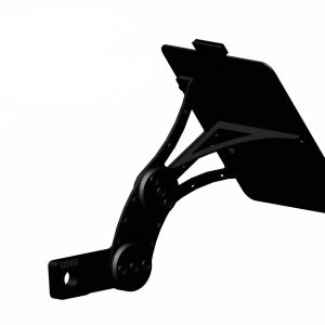 HPS Kennzeichenhalter seitlich