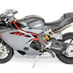 Seitenverkleidung links grau Titanium