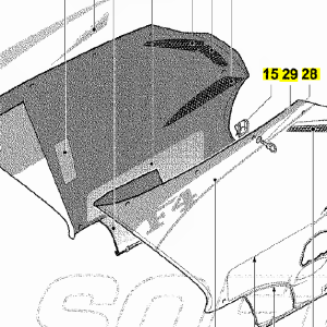 Seitenverkleidung Rechts