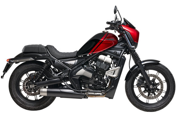 Moto Morini Calibro Custom