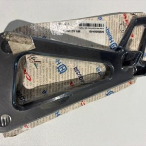 Sozius Fussrasteplatte links